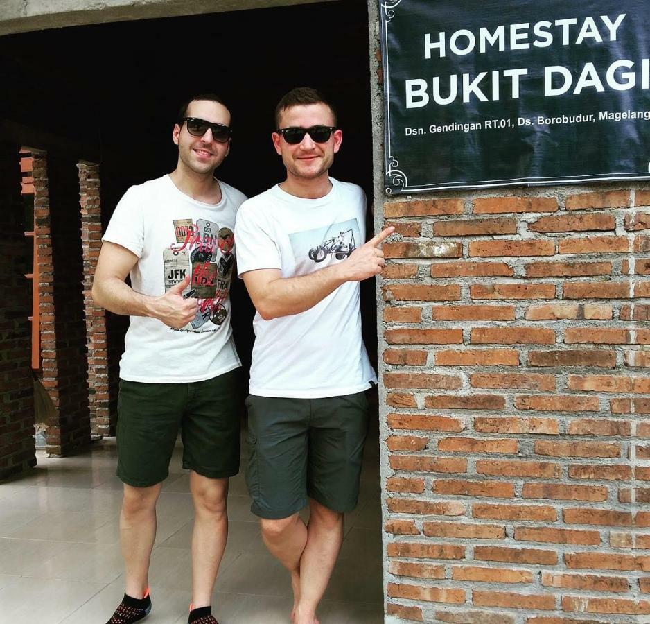 Homestay Bukit Dagi Borobudur Magelang Exterior photo